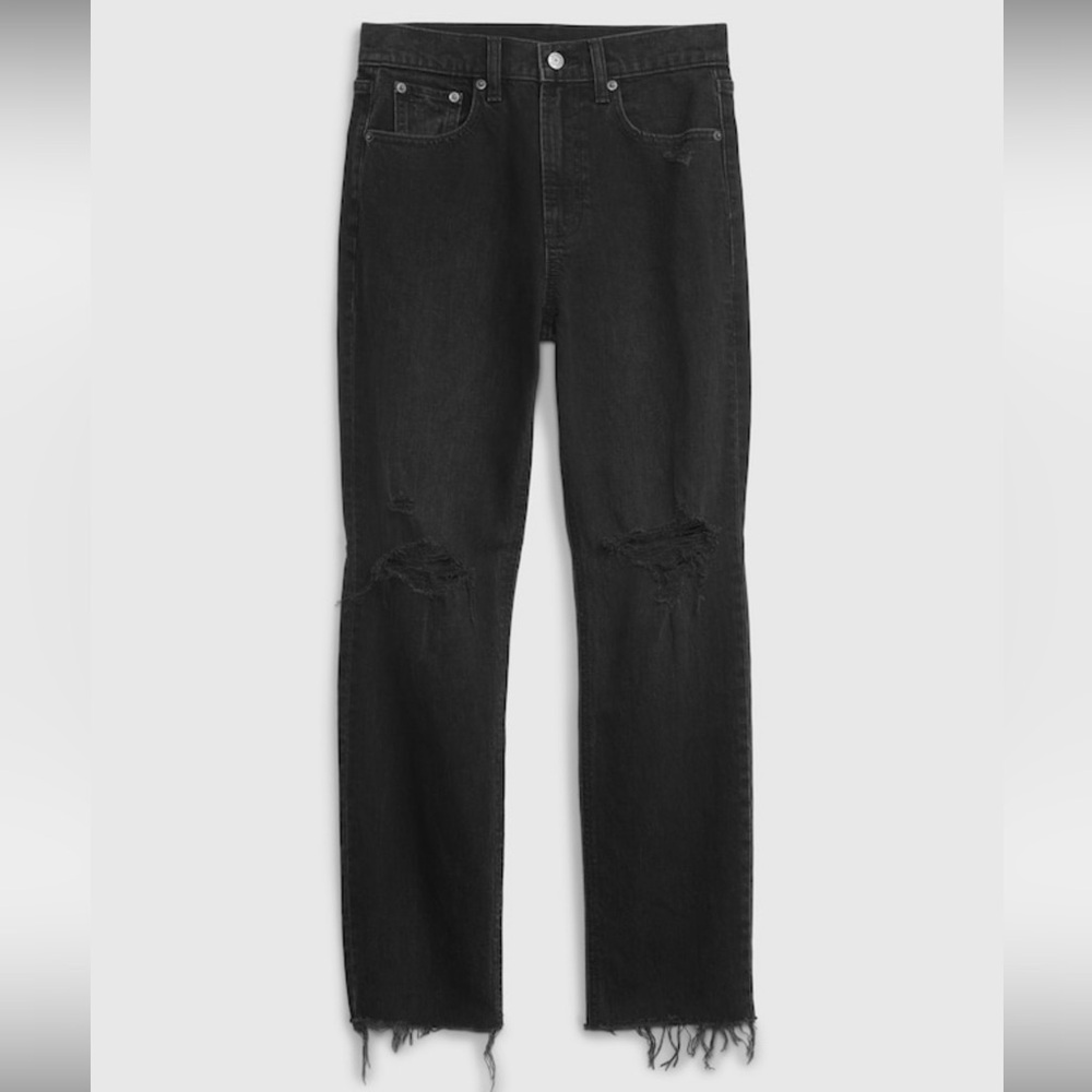 GAP High Rise Cheeky Straight